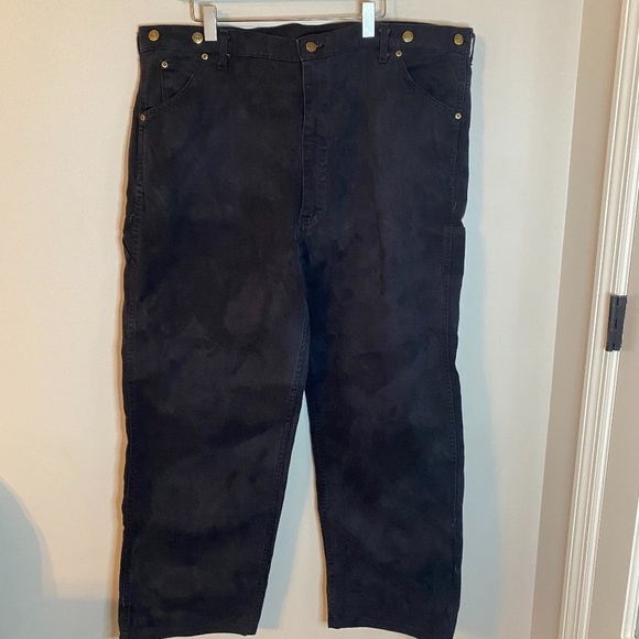 Wall’s Men work pants in Black. Waist 44 - Picture 7 of 9